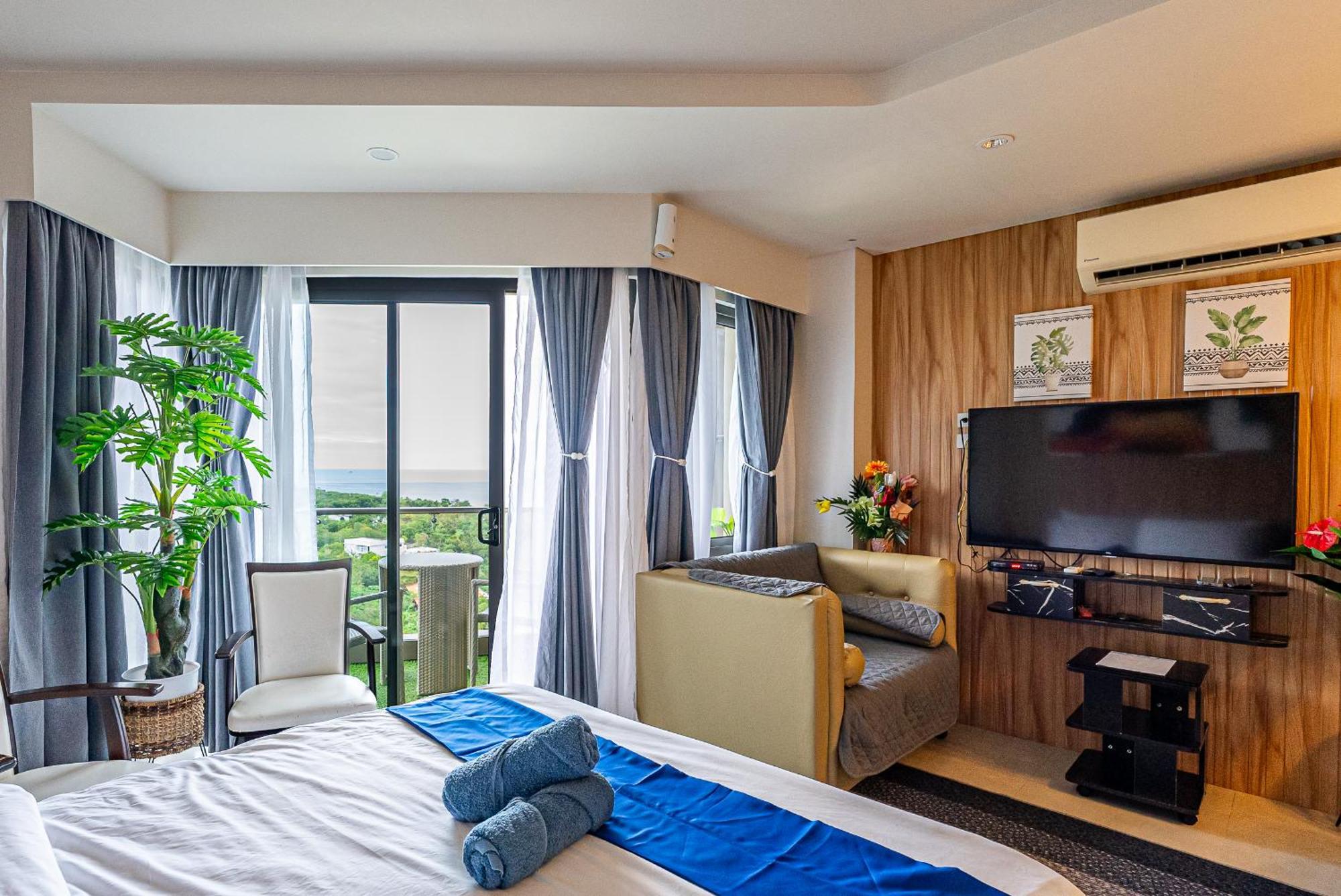 14Dc Tambuli Seaside Living Apartment Мактан Екстериор снимка